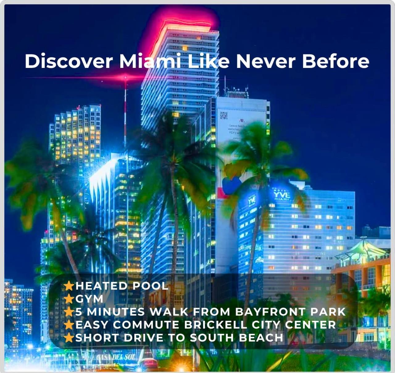 Explore Miami's Heat - Cozy Pool & Gym